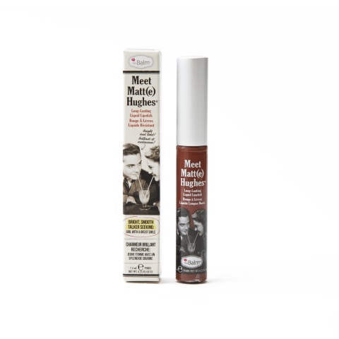 Liquid Lipstick Meet Matt(e) Hughes Trustworthy