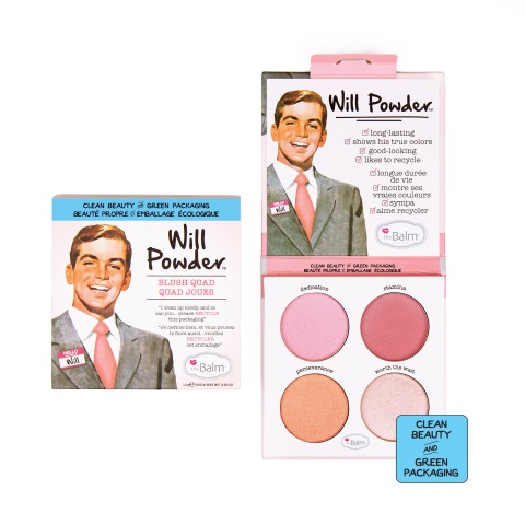 Blush Quad Will Powder