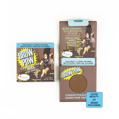 Eyebrow Powder Brow Pow Light Brown