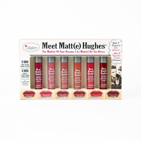 Liquid Lipsticks Meet Matte Hughes Mini Kit Of Your Dreams