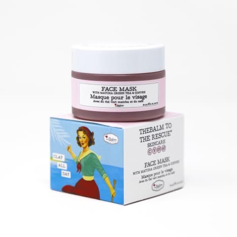 To The Rescue Face Mask Matcha Green Tea & Coffee