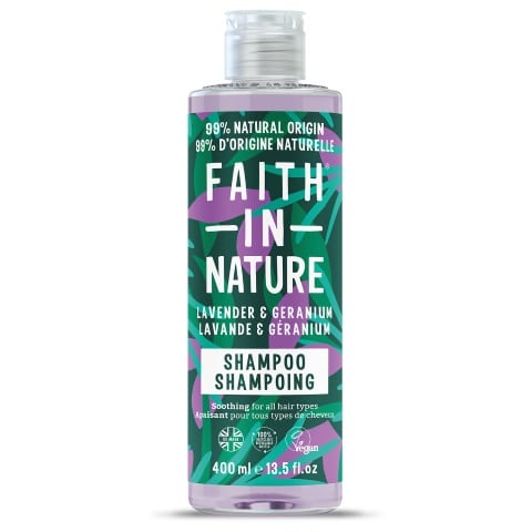 Shampoo Lavender & Geranium