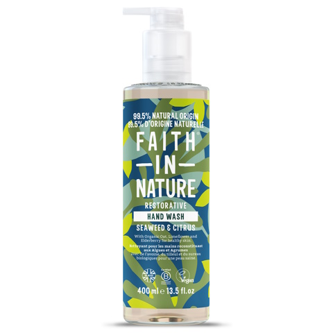 Hand Wash Seaweed & Citrus