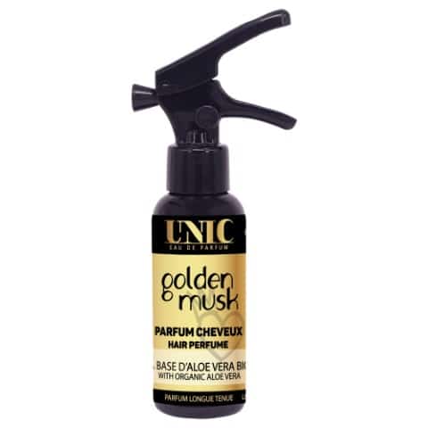 Hair Perfume Golden Musk
