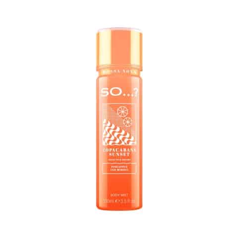 Body Mist Bossa Nova Copacabana Sunset