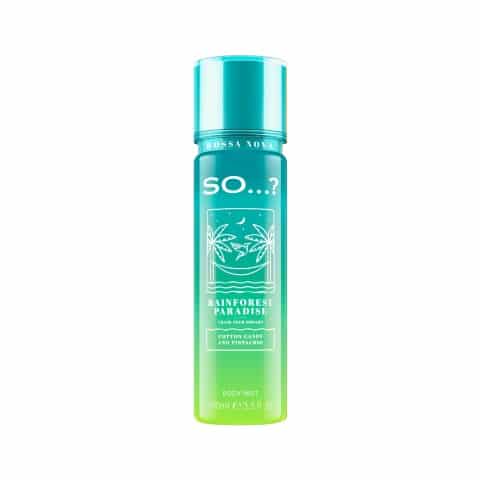 Body Mist Bossa Nova Rainforest Paradise