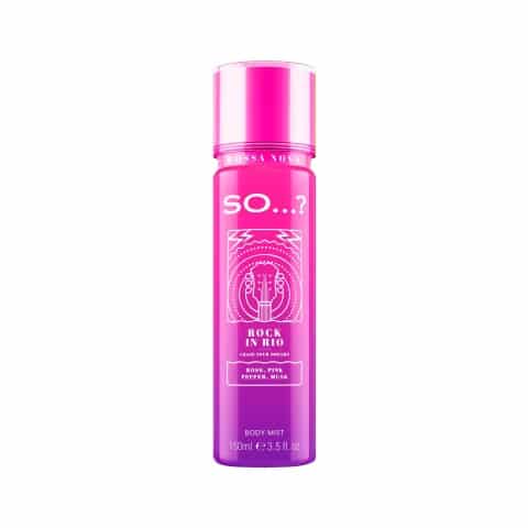 Body Mist Bossa Nova Rock in Rio