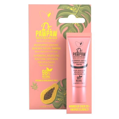 Balm Tinted Peach Pink - blister