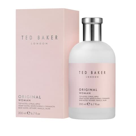 Eau de Toilette Woman Original Pink 200ml