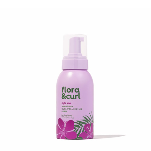 Curl Volumizing Foam Sweet Hibiscus